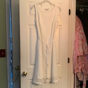 Crochet column style dress